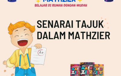 Senarai Topik dalam Matzhier Digital Tahun 4, 5 dan 6