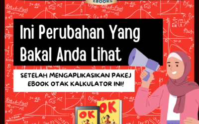 Ini Perubahan Yang Bakal Anda Lihat Setelah Mengaplikasikan Kandungan Dalam Ebook Otak Kalkulator !