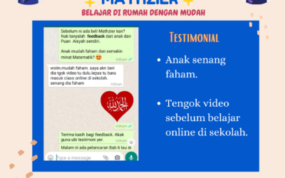 Koleksi Testimonial Mathzier