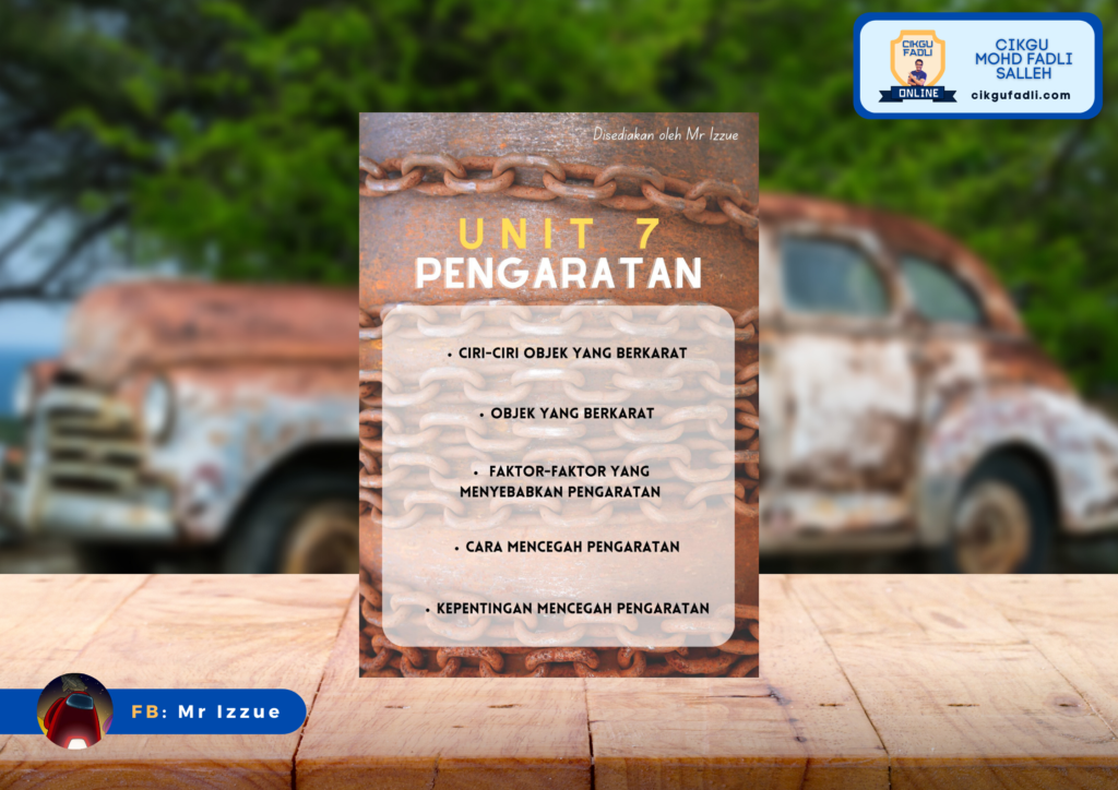 Sains Tahun 5 Unit 7 Pengaratan Cikgu Mohd Fadli Salleh Online