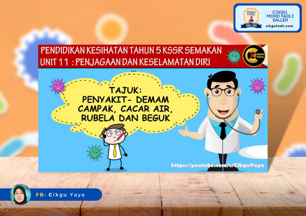 Pendidikan Kesihatan Tahun 5 Unit 11: Penyakit Berjangkit - Cikgu Mohd ...