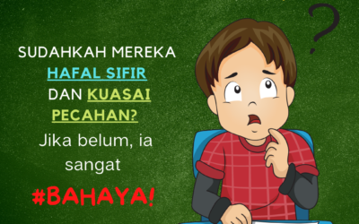 Siapa ada anak tahun 2,3,4,5 dan 6?