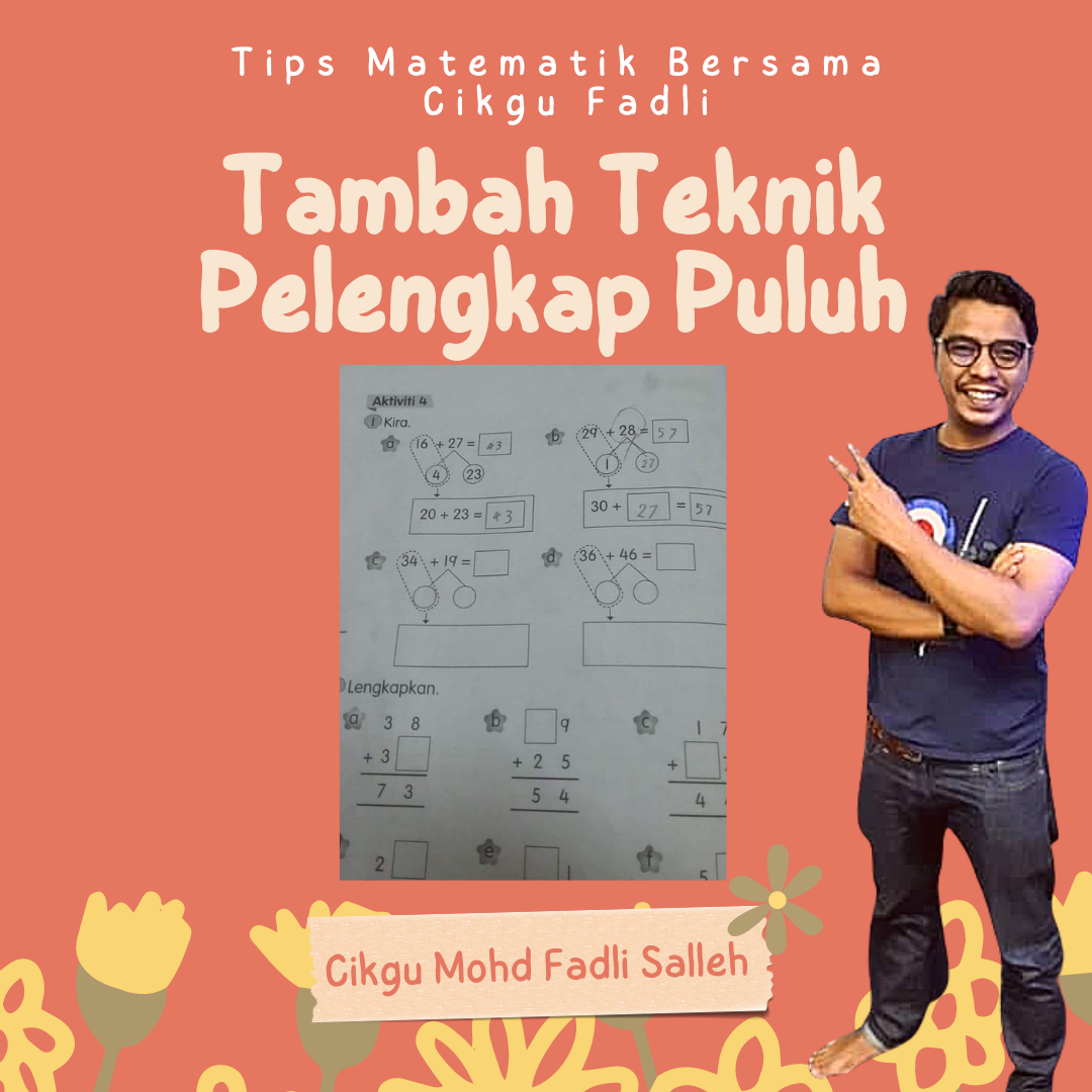 Tips Matematik Mfs Tambah Teknik Pelengkap Puluh Cikgu Fadli Online