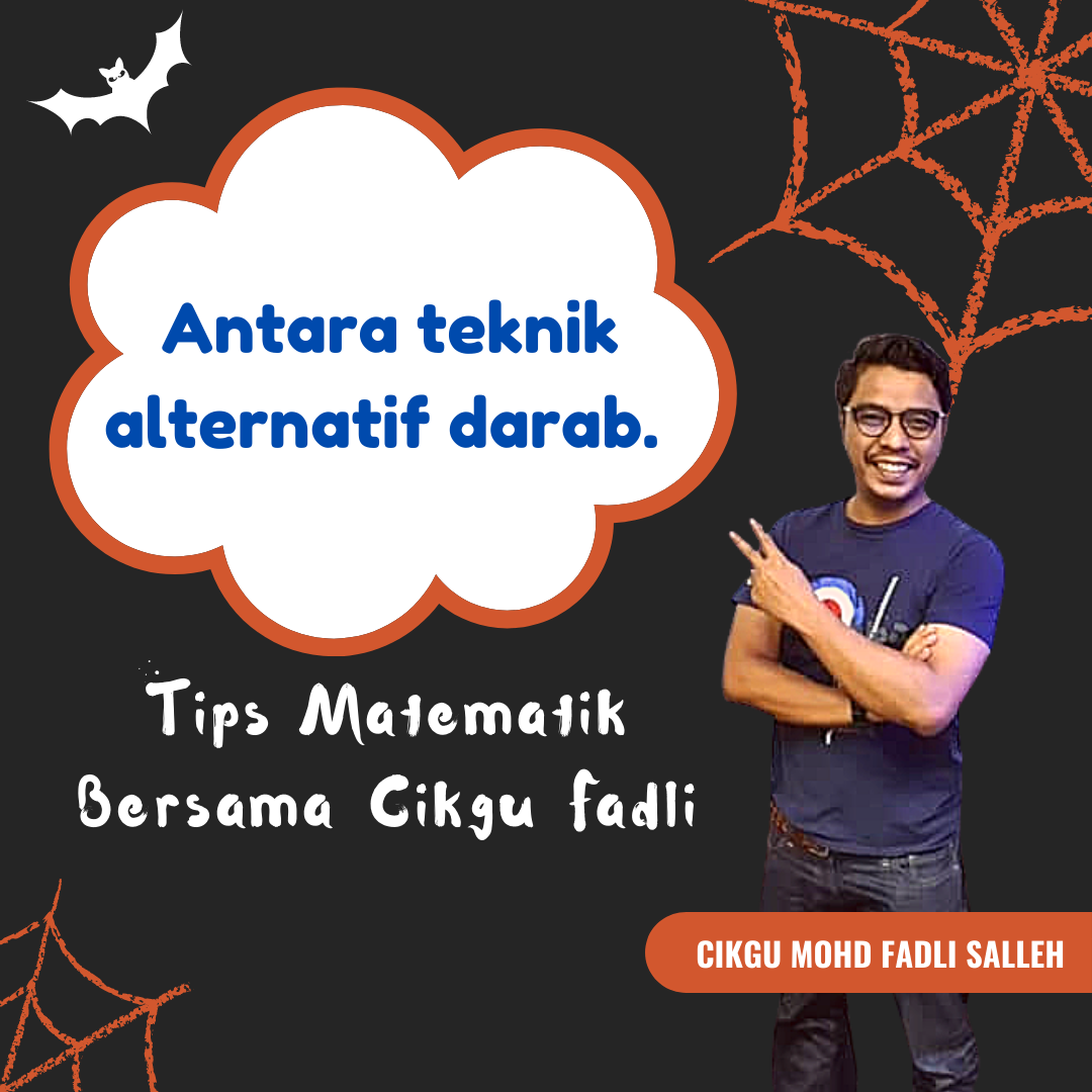 Tip Matematik Mfs Teknik Alternatif Darab Cikgu Mohd Fadli Salleh Online