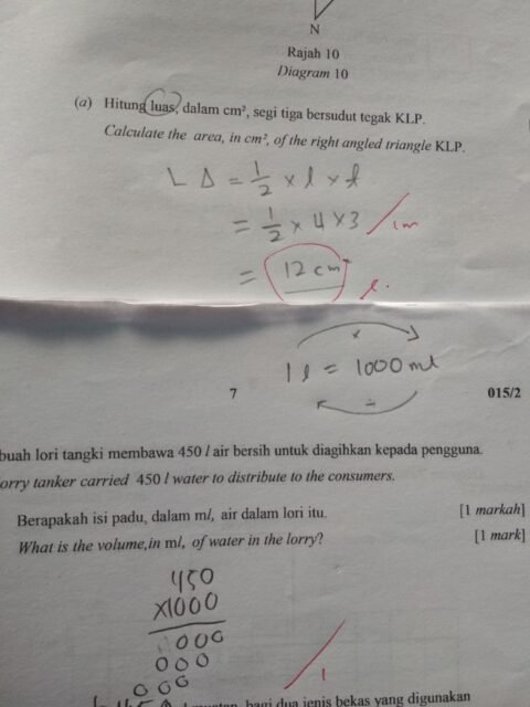 Tips Menjawab Matematik Kertas 2. - Cikgu Mohd Fadli Salleh Online