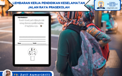 Lembaran Kerja Pendidikan Keselamatan Jalan Raya Prasekolah