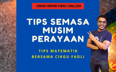 Tips Semasa Musim Perayaan