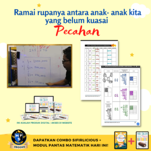 Combo Sifirlicious dan Modul Pantas Matematik