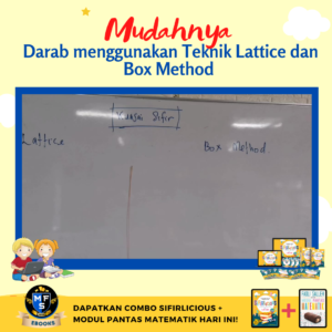 Combo Sifirlicious Modul Pantas Matematik