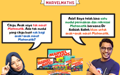 Modul MarvelMaths Tarik Minat Anak-anak pada Matematik