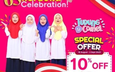 Promosi Merdeka Tudung Si Comel last day harini!