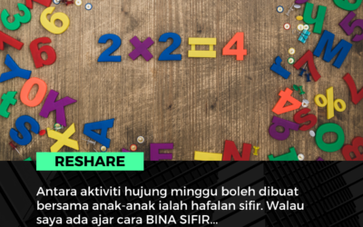 Bagaimana nak ajar anak hafal sifir?