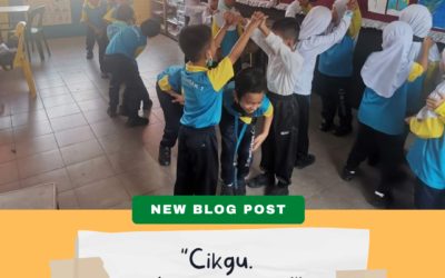 Cikgu. Nak mainnnn!