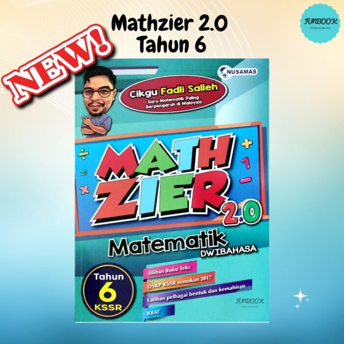 Mathzier 2.0 Tahun 1-6 Matematik Latihan Dwibahasa Nusamas Cikgu Fadli ...