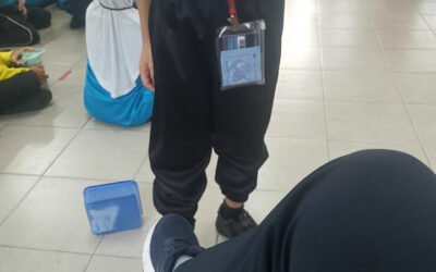 Cikgu, cikgu. Tadi kan Amirul cakap…