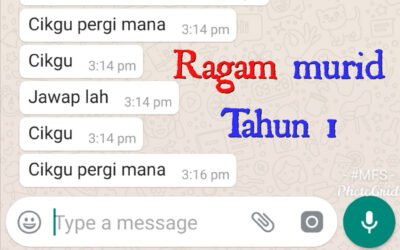 6 Ragam Murid Tahun 1
