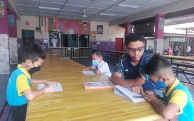 Program Bantu Membaca.