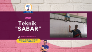 teknik-sabar