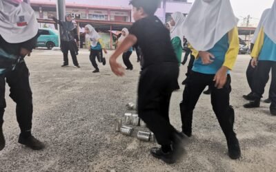 Antara permainan yang sangat aku suka kecil-kecil dulu.