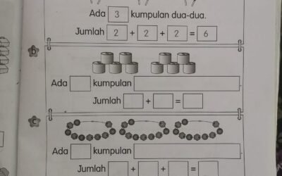 Bab terakhir dalam buku teks dan aktiviti murid Tahun 1 Jilid 1 ialah penambahan berulang