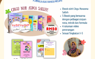 E-Book Formula Bahasa Melayu (ForBam) dihasilkan oleh Cikgu Norasma Salleh