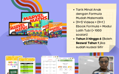 Ebook Marvelmaths Menarik Minat Anak-anak Kepada Matematik