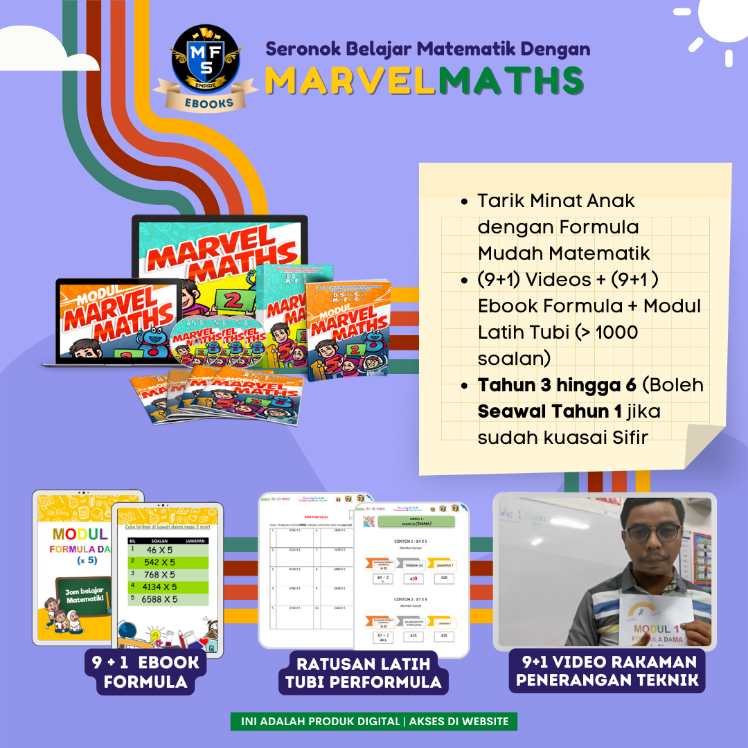 Marvel Cash Math Marvel Maths Archives - Cikgu Fadli Online