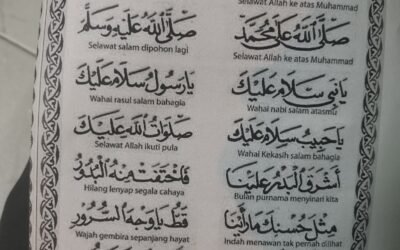 Nota Selawat Maulidur Rasul