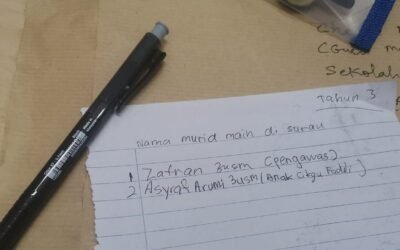 Awak Kena Dengar Teguran Pengawas