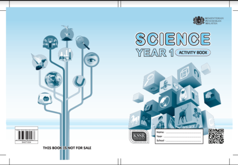 Science Year 1 Activity Book  Buku Teks Digital (BTDA)  Cikgu Mohd