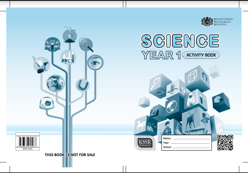 Science Year 1 Activity Book  Buku Teks Digital (BTDA)  Cikgu Mohd