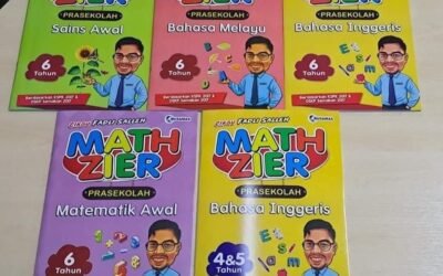 Siapa dah Dapat Buku – Buku Prasekolah yang Saya bagi Percuma Minggu Lepas ?