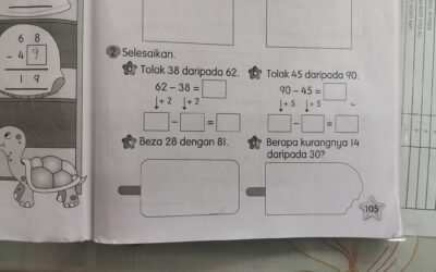 Cara Jawab Soalan Advance Matematik Tahun 1