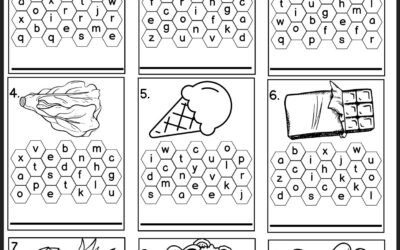 Year 3 Food, Please! Worksheet With Answers