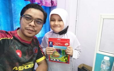 Ingat lagi tak adik ni?