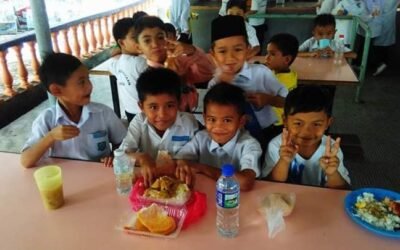 Tolong jangan biarkan anak-anak kelaparan lagi.