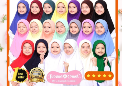 tudung-si-comel