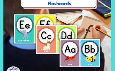 Alphabet A-Z Animal Flashcard