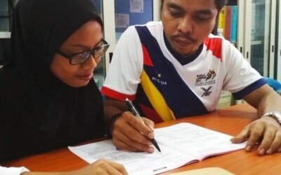 Biasanya setiap kali cuti sekolah, personal tutor full ditempah.