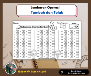 lembaran-operasi-tambah-tolak