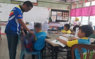 Okey semua murid. Keluarkan buku aktiviti