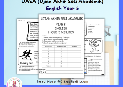 uasa-english-year-5