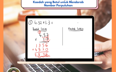 Video Ulangkaji Kaedah yang Betul untuk Mendarab Nombor Perpuluhan
