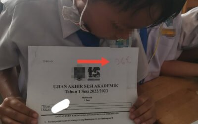Cikgu, tolonglah saya