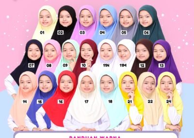 si-comel-bertudung