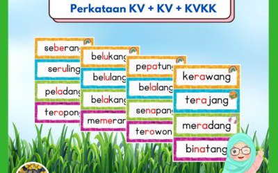 Kemahiran 24: Perkataan KV + KV + KVKK.