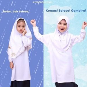 tudung-sekolah-anak