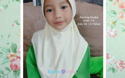 Si Comel Puan Tadika Pasti? Nak cari tudung yang sesuai dan selesa tak jumpa?