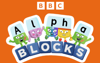 Alphabet + Blocks = Alphablocks!