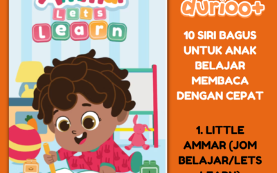 10 siri bagus untuk anak belajar membaca dengan cepat di Durioo+